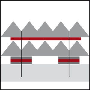 Gummimatten Ladungssicherheit Betontreppen – Polymer Technik Mülsen