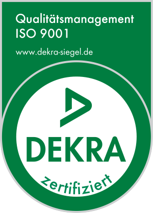 ISO 9001-Zertifiziert